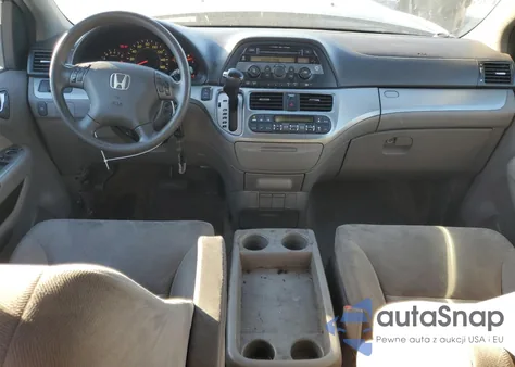 2008 Honda Odyssey Ex from USA, damaged, VIN 5FNRL38428B414191